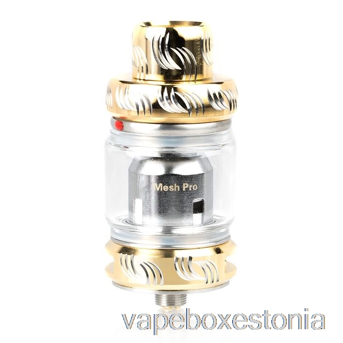Vape Box Estonia Freemax Mesh Pro Sub-ohm Tank Metallist Kuld